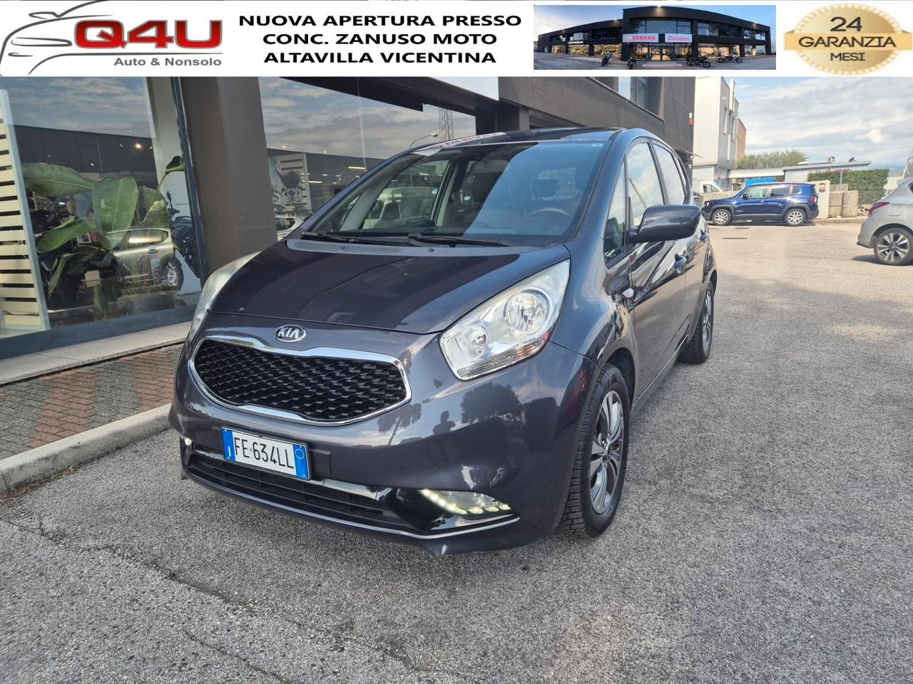 Kia Venga 1.4 EcoGPL Cool E6B--GPL Scad. 2036!!!