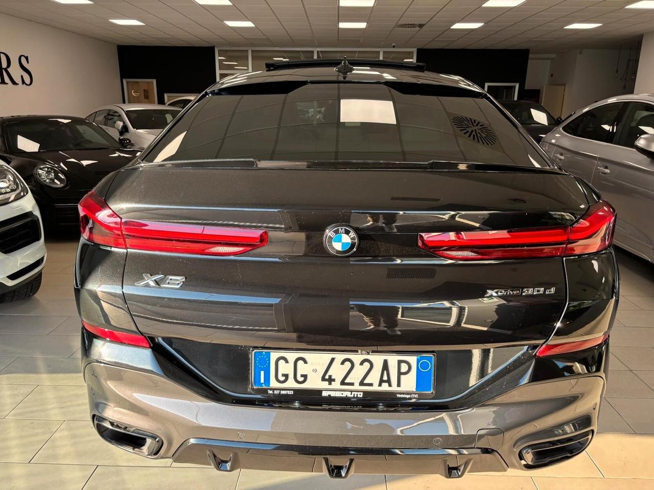 Bmw X6 xDrive30d 48V Msport