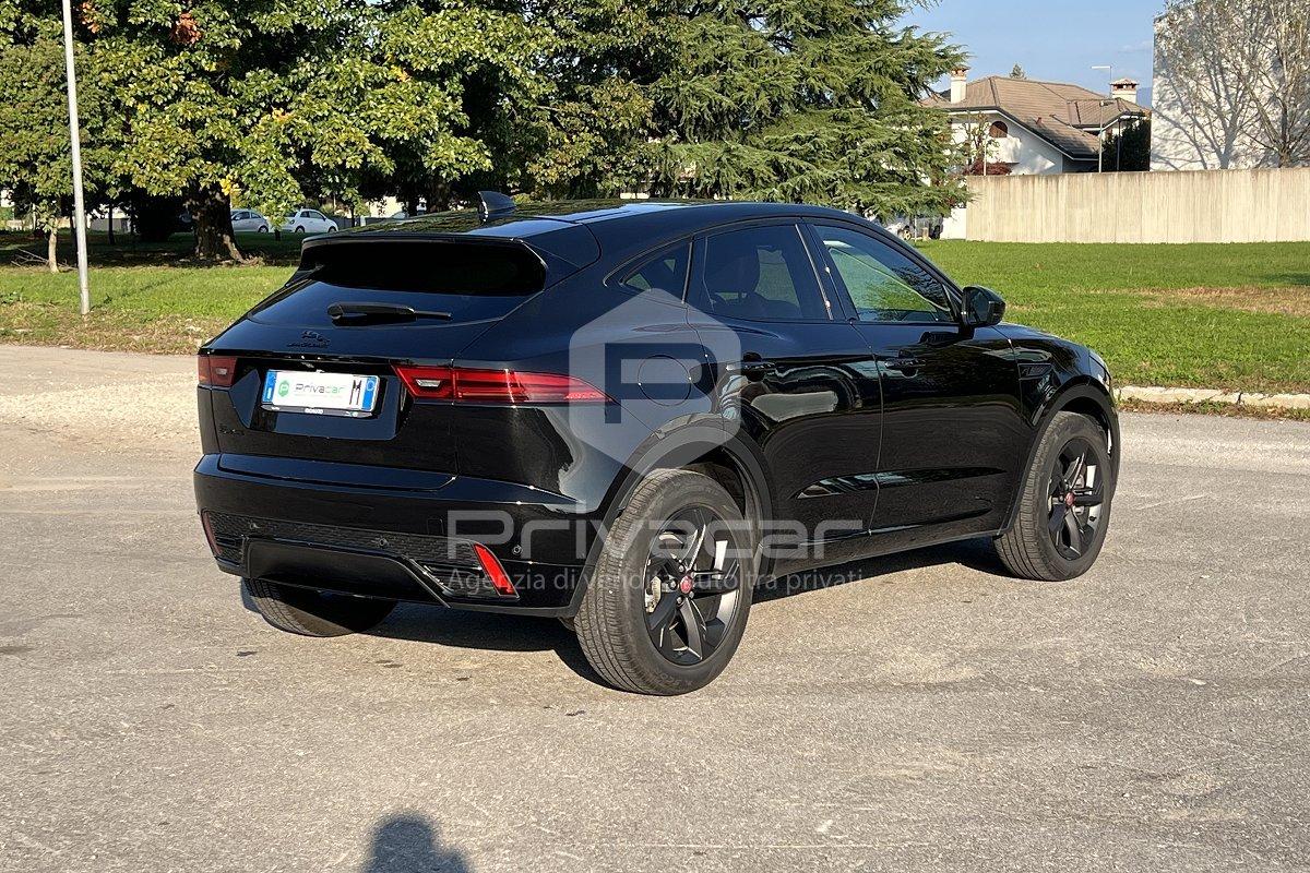 JAGUAR E-Pace 2.0D I4 163 CV AWD Auto R-Dynamic Black