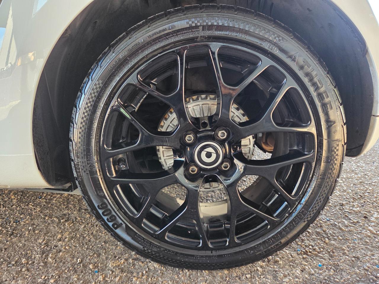 Smart ForTwo 90 0.9 T twinamic cabrio Passion