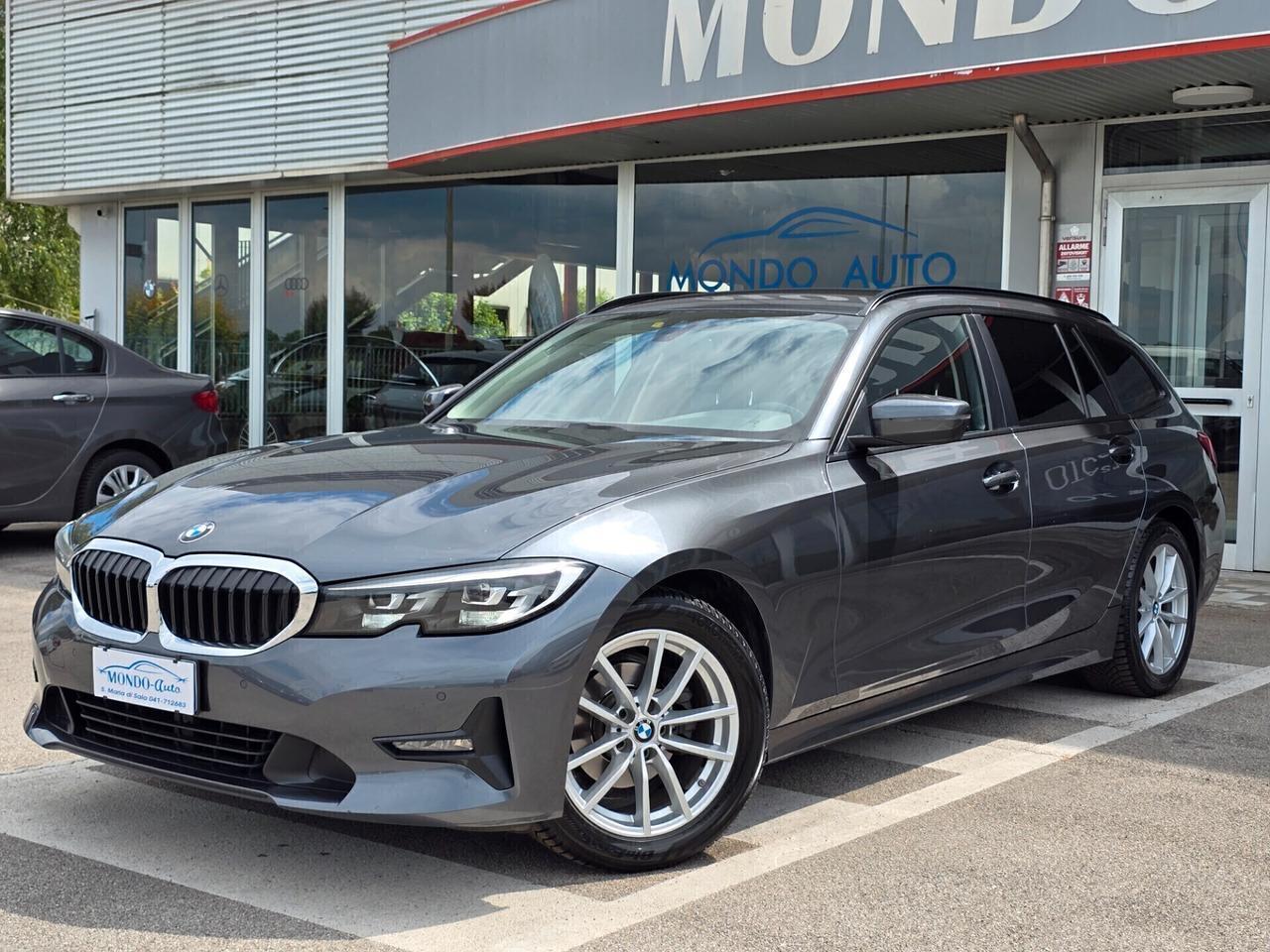 Bmw 318d Touring Business Advantage aut. 150cv