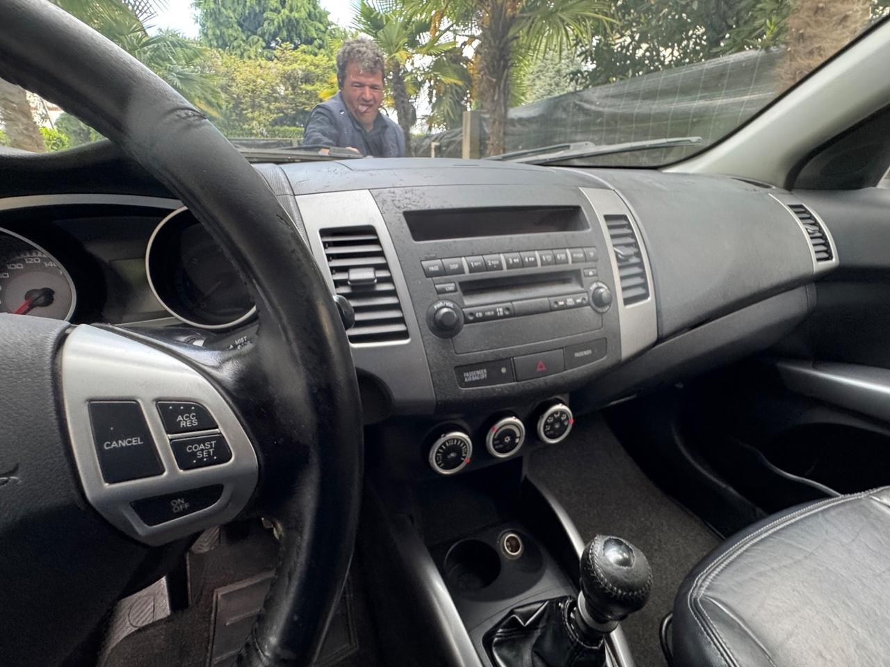 Citroen C-Crosser 2.2 HDi 160CV FAP Crociera Gialla