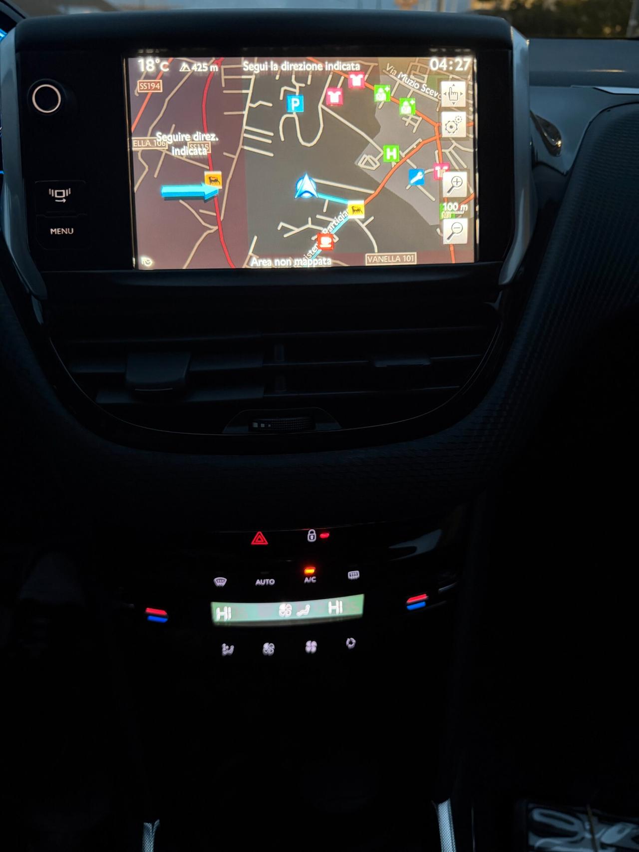 Peugeot 2008 1.6 e-HDi 115 CV Stop&Start Allure