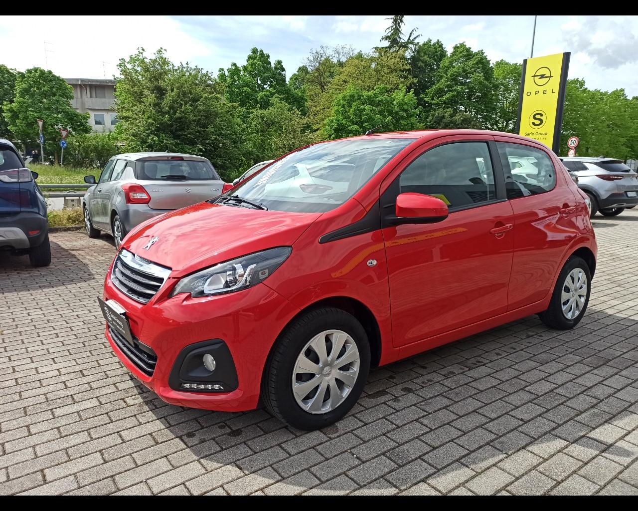 PEUGEOT 108 VTi 72 S&S 3 porte Active