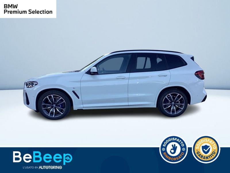 BMW X3 XDRIVE20D MHEV 48V MSPORT AUTO