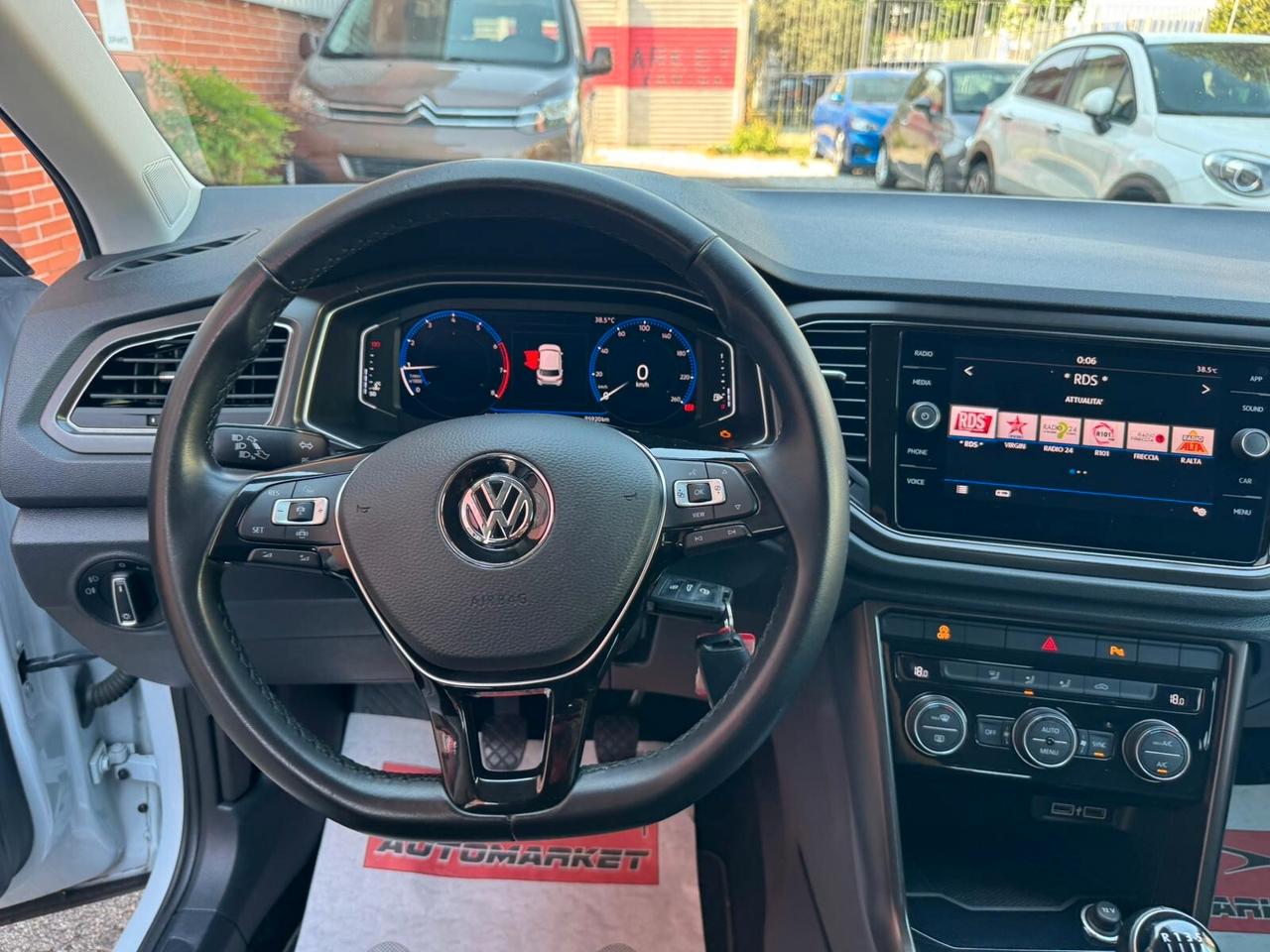 Volkswagen T-Roc 1.0 TSI 115 CV Style BlueMotion Technology