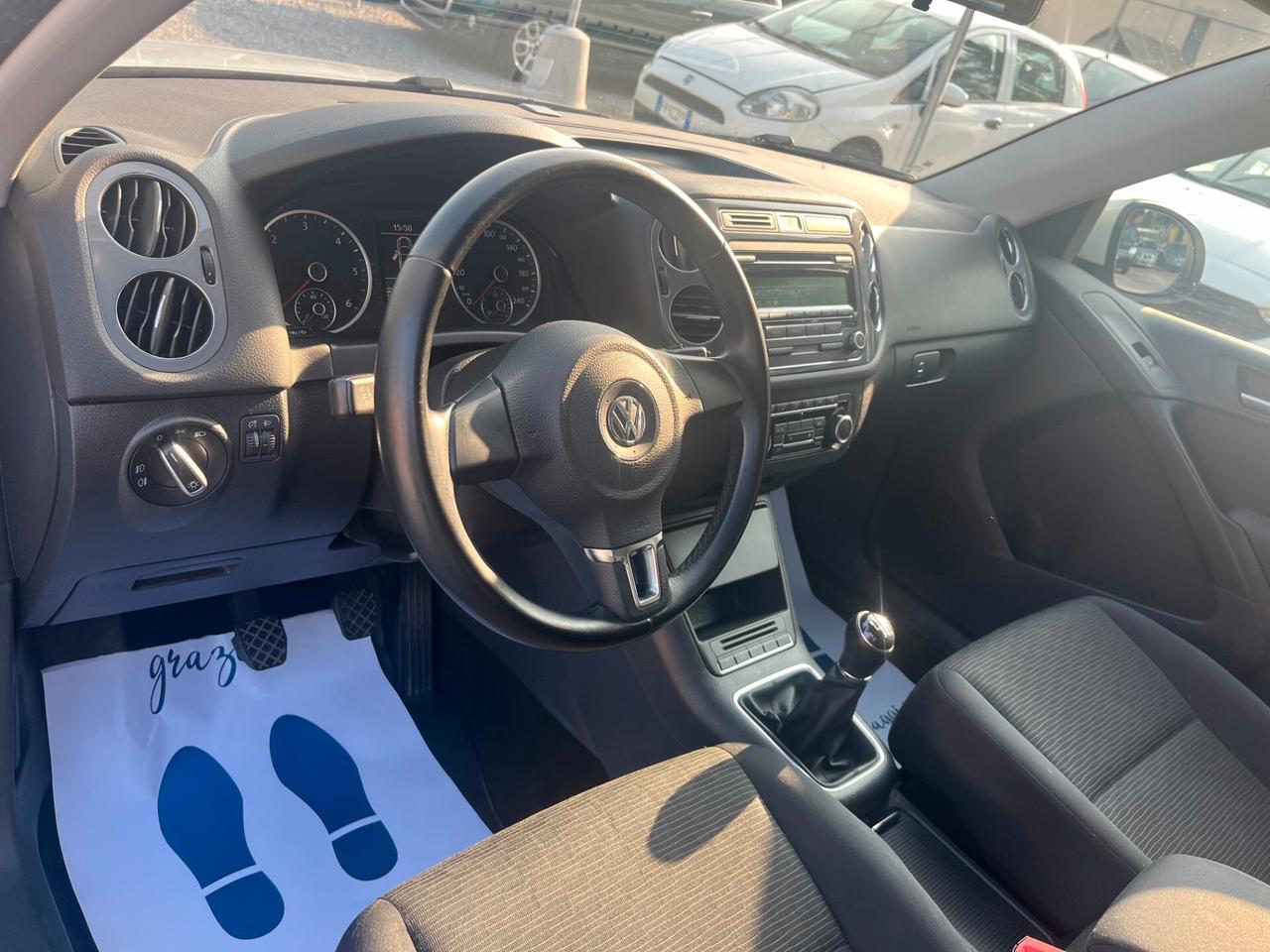 Volkswagen Tiguan 2.0 TDI 110 CV Trend & Fun BlueMotion Technology