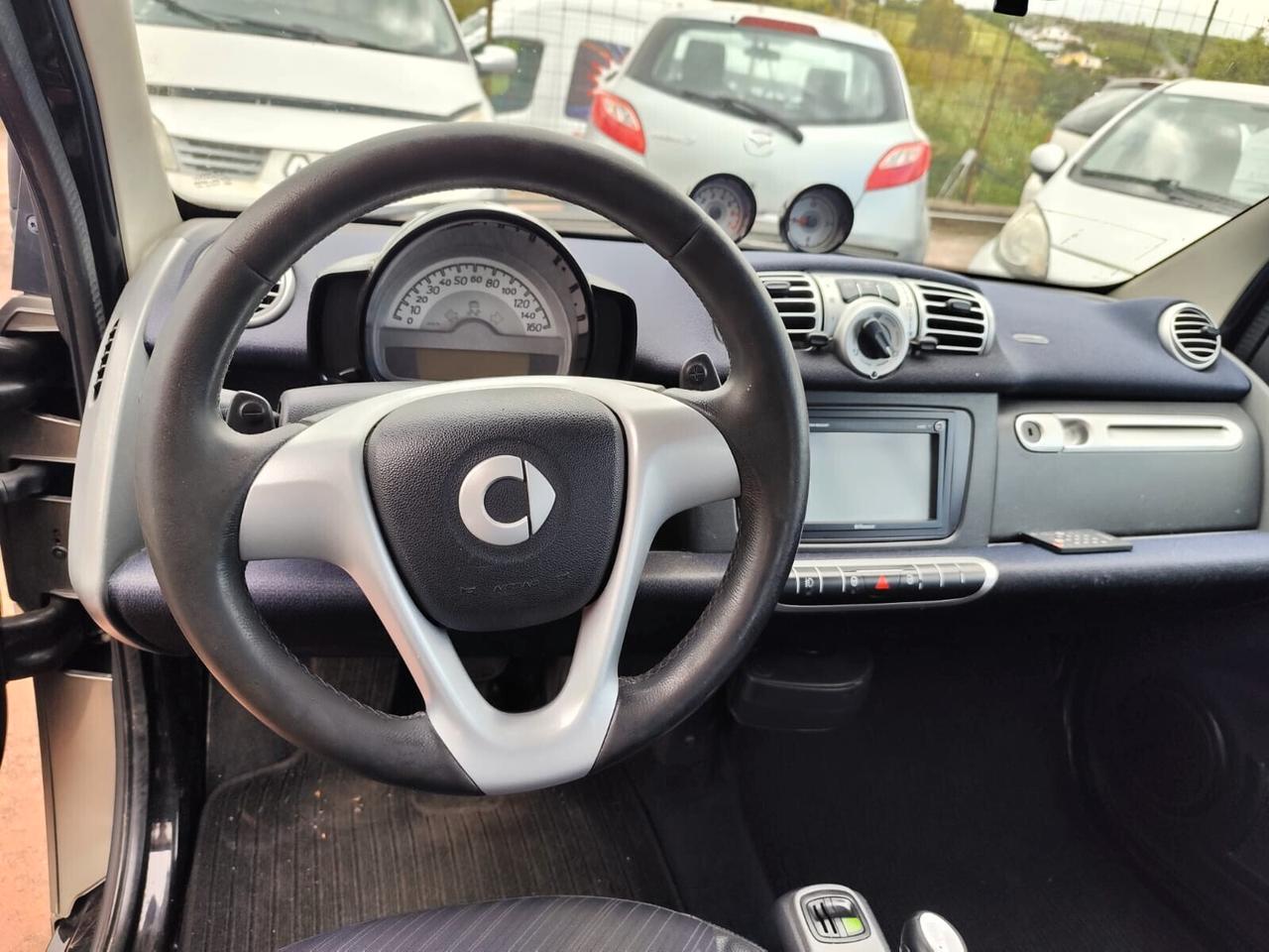 Smart ForTwo 52 kW MHD coupé White Tailor Made