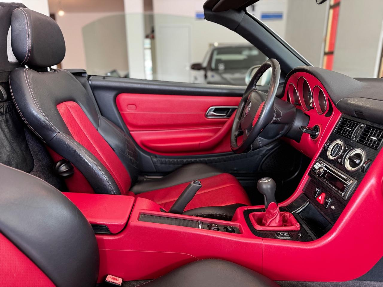 Mercedes-benz SLK 200 cat Kompressor
