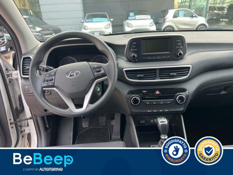 Hyundai Tucson 1.6 GDI XTECH 2WD 132CV