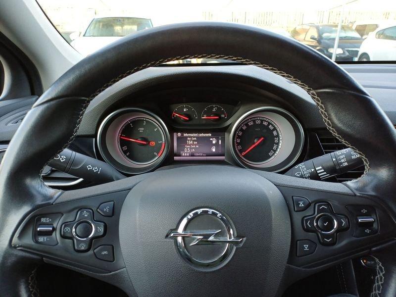 Opel Astra 1.6 CDTi 136CV 5P GARANZIA-KM CERTIFIC-1°PROP
