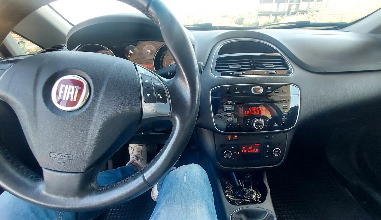 Fiat Punto Evo 1.4 5 porte Emotion GPL