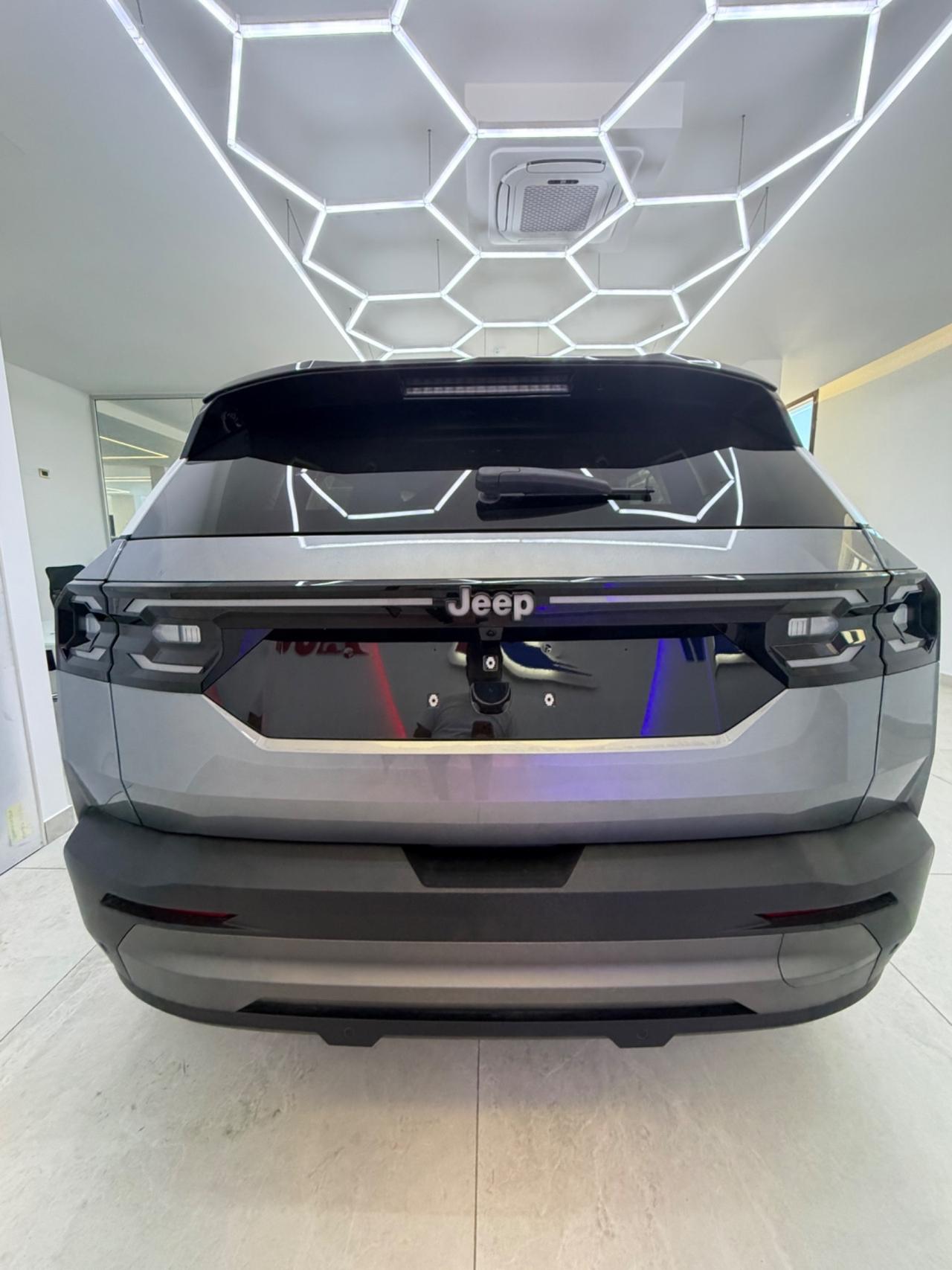 Jeep Compass 1.2 Turbo 48V Hybrid First Edition