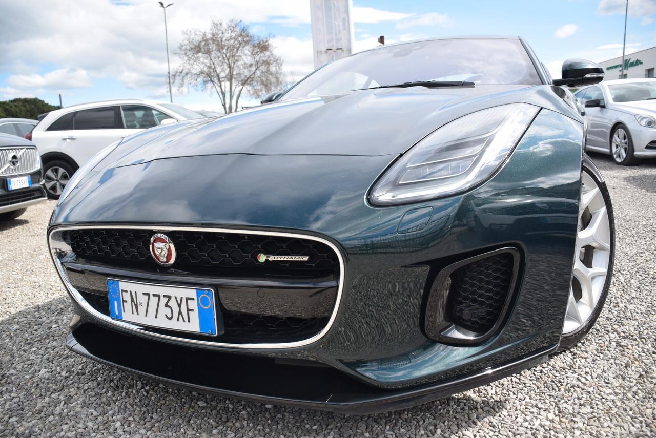 Jaguar F-Type 2.0 300CV aut. Coupé R-Dynamic 21000KM