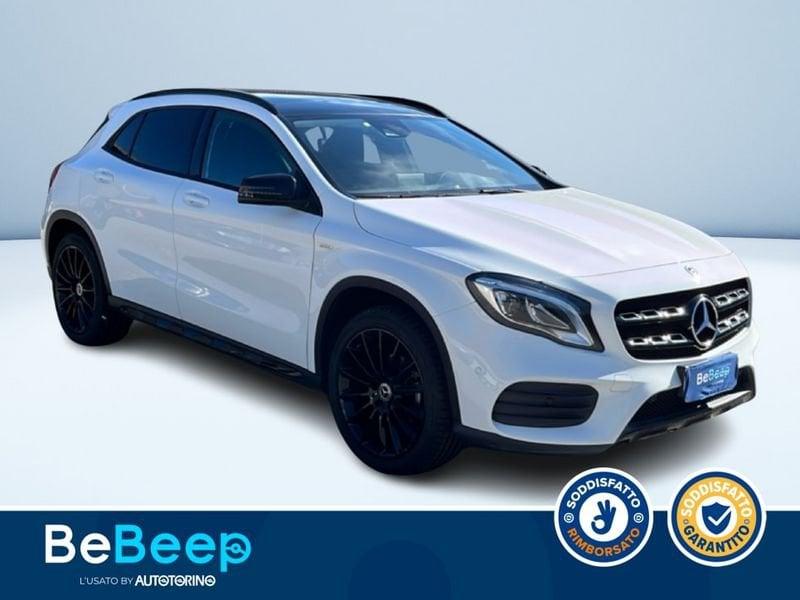 Mercedes-Benz GLA 200 D NIGHT EDITION 4MATIC AUTO