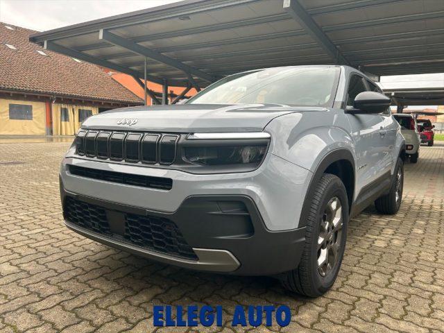 JEEP Avenger PROMO FINANZ.1.2 Turbo 110 CV MHEV Longitude KM 0