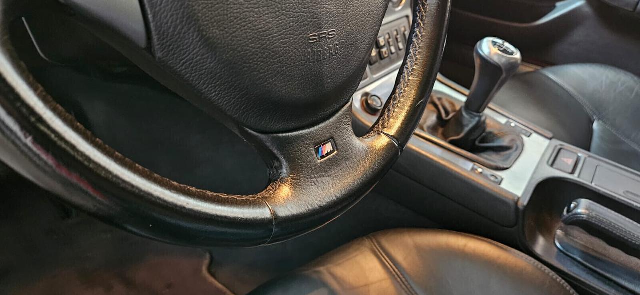 Bmw Z3 2.8 Coupè Hellrot