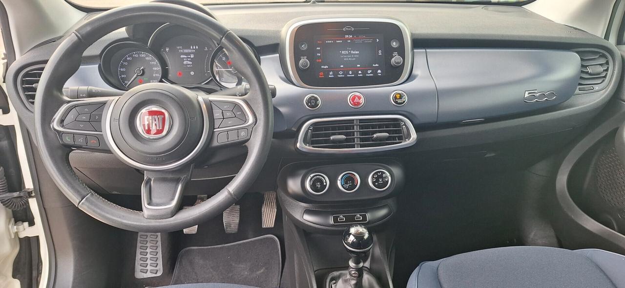 Fiat 500X 1.3 MultiJet 95 CV- AUTOCARRO 5 POSTI