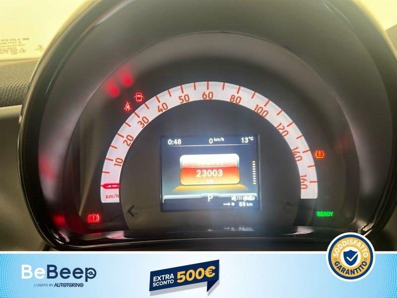 smart forfour EQ PASSION MY19