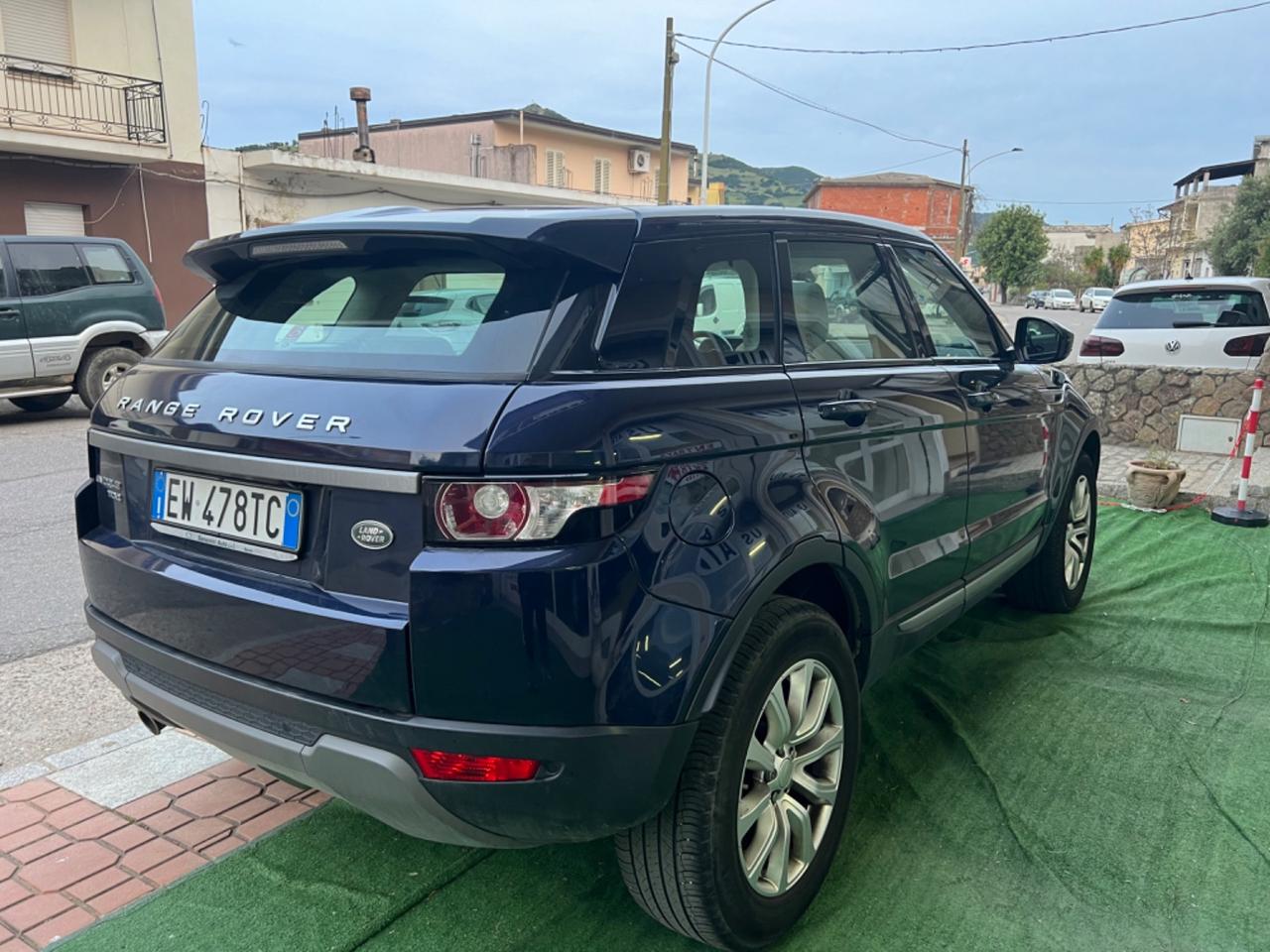 Land Rover Range Rover Evoque Range Rover Evoque 2.2 Sd4 Coupé Autobiography