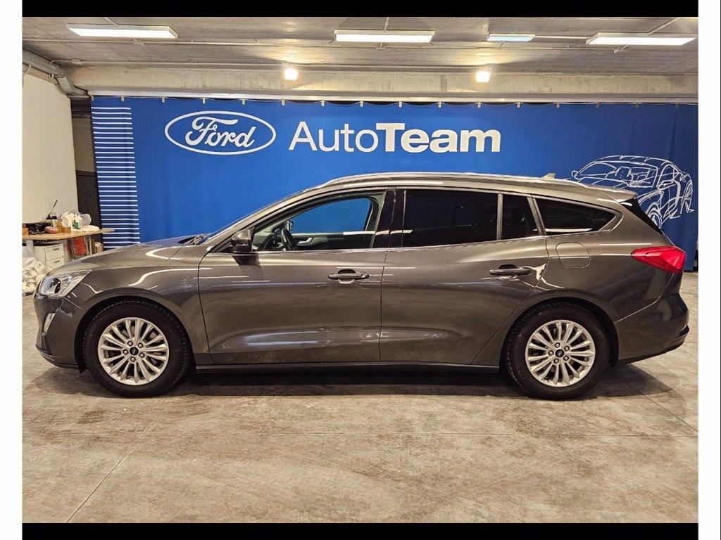 FORD Focus sw 1.5 ecoblue titanium 120cv del 2018