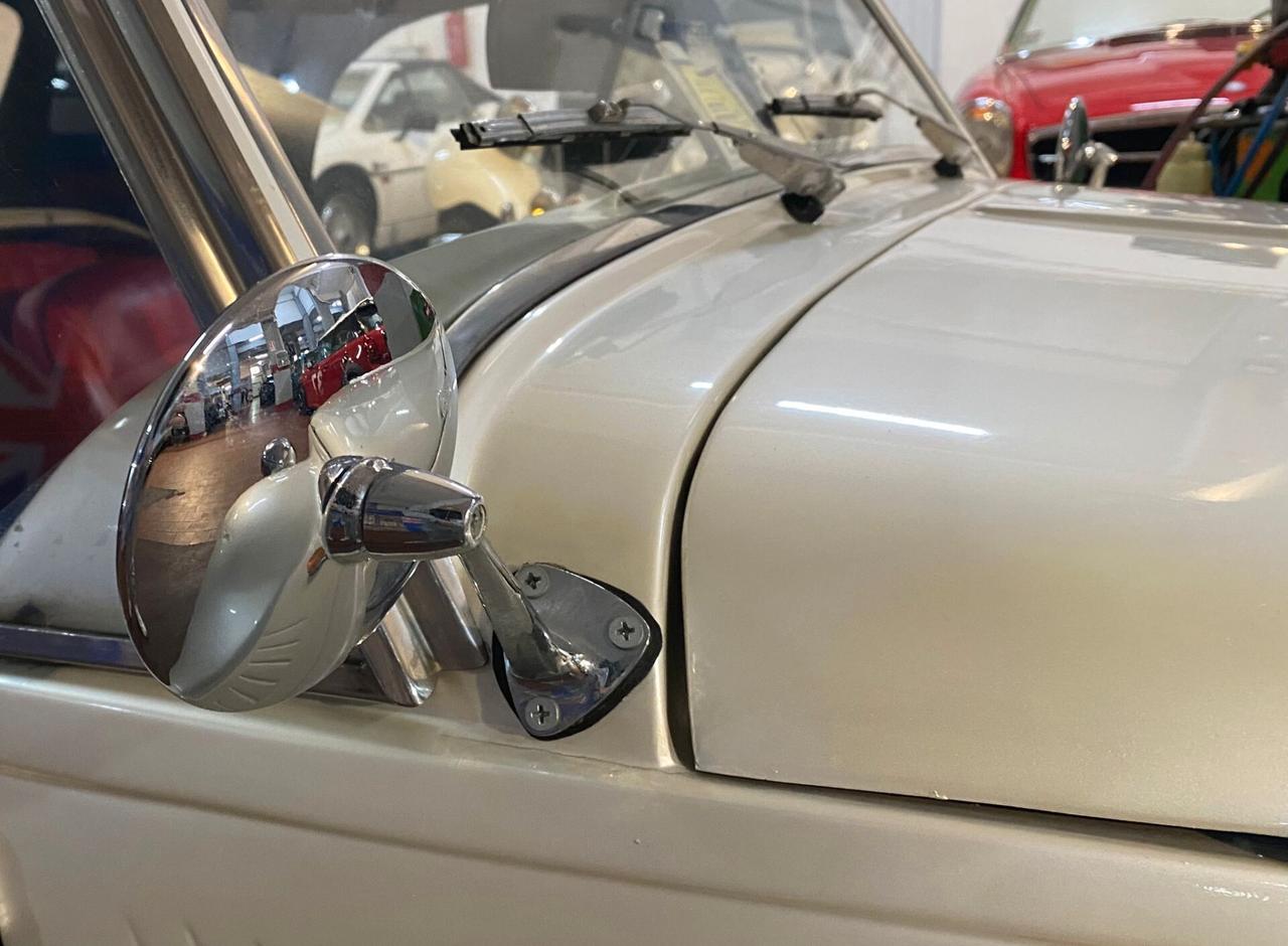 Fiat 500 Gamine Vignale