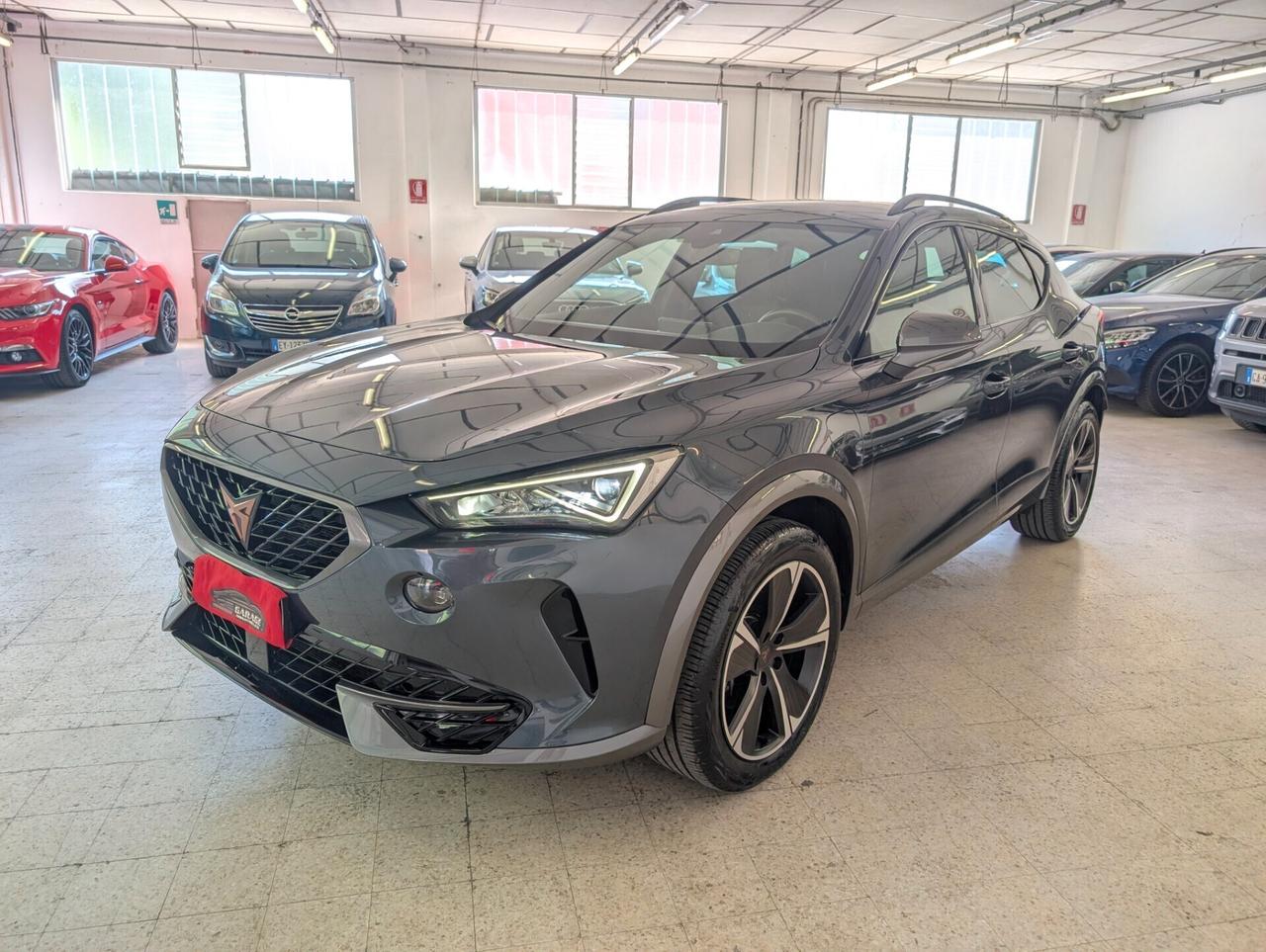 Cupra Formentor 1.4 e-Hybrid DSG