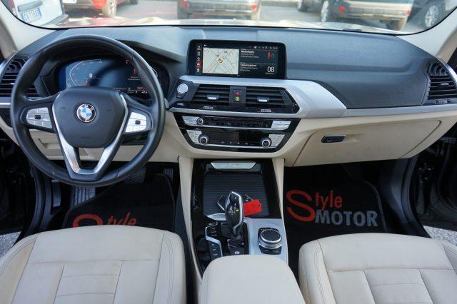 BMW X3 xDrive20d Luxury Ufficiale Italiana
