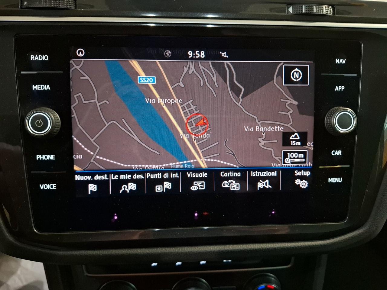 Volkswagen Tiguan 2.0 TDI SCR DSG 4MOTION Sport BMT