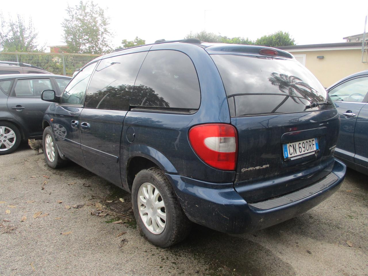 Chrysler Voyager 2.5 CRD cat LX Leather