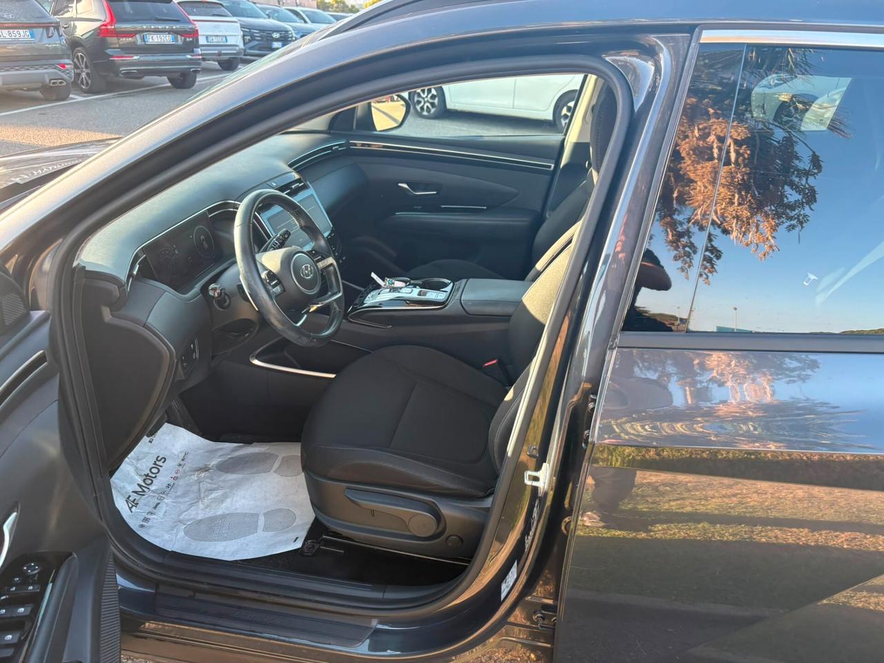 Hyundai Tucson 1.6 HEV aut. XLine