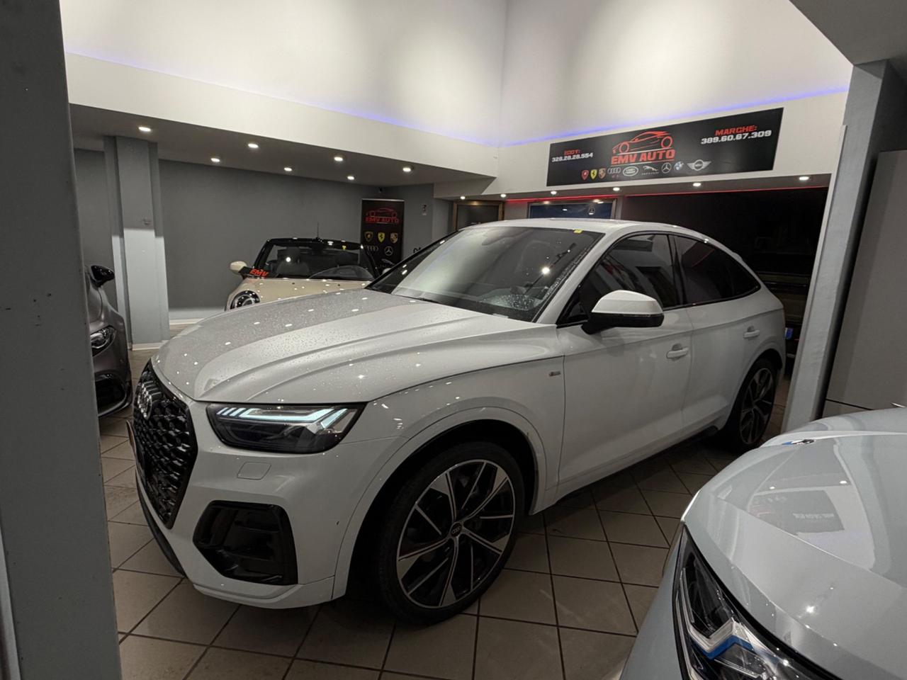 Audi Q5 SPB 40 TDI quattro S tronic S line plus