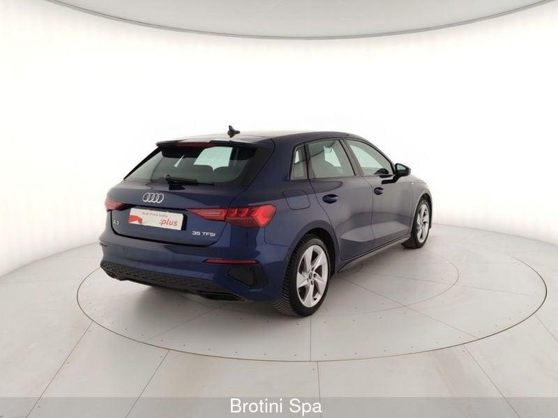 Audi A3 SPB 35 TFSI Identity Black