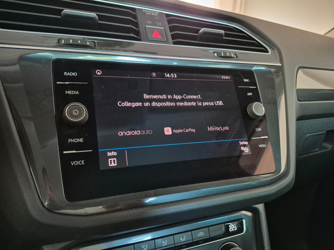Volkswagen Tiguan 2.0 TDI EXECUTIVE DSG 150CV 1 PROPRIETARIO
