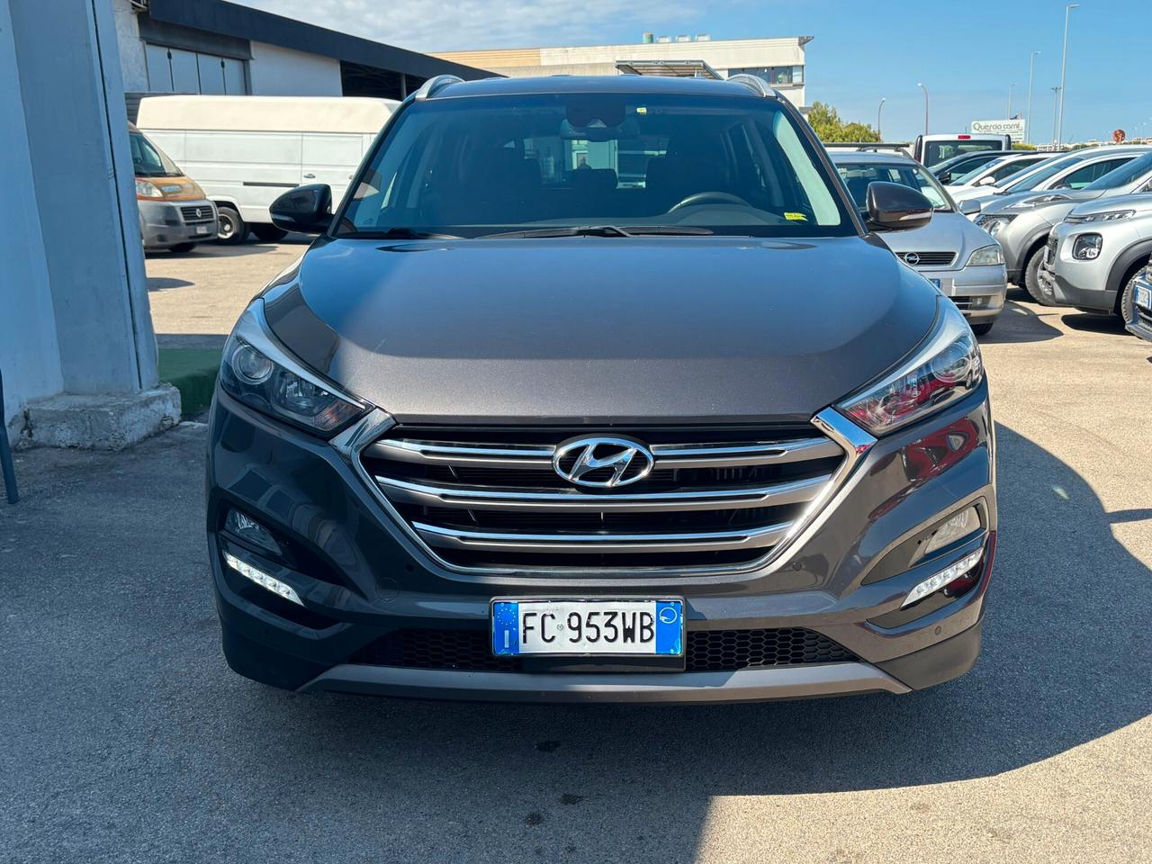Hyundai Tucson 1.7 CRDi XPossible