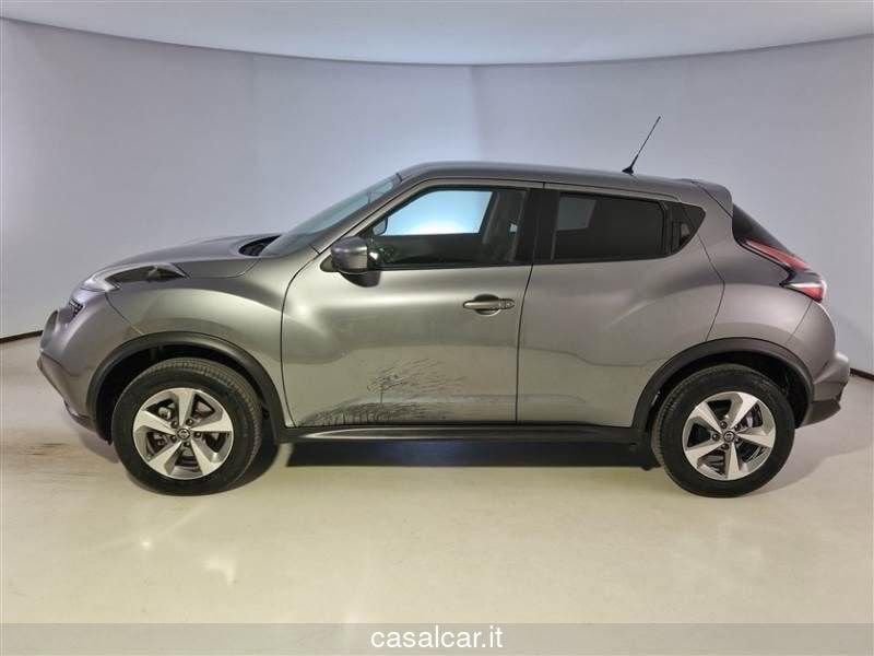 Nissan Juke 1.6 GPL Acenta CON 3 TRE ANNI DI GARANZIA PARI ALLA NUOVA CON SOLI 45000 KM