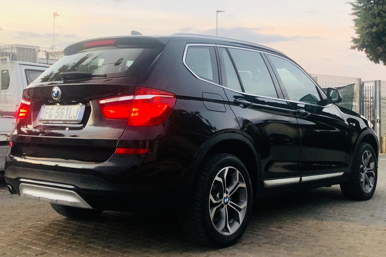 Bmw X3 xDrive20d Msport X Line TETTO PANORAMICO