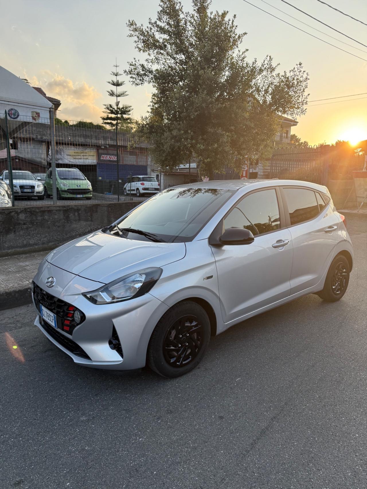 Hyundai i10 1.0 T-GDI N Line 2022