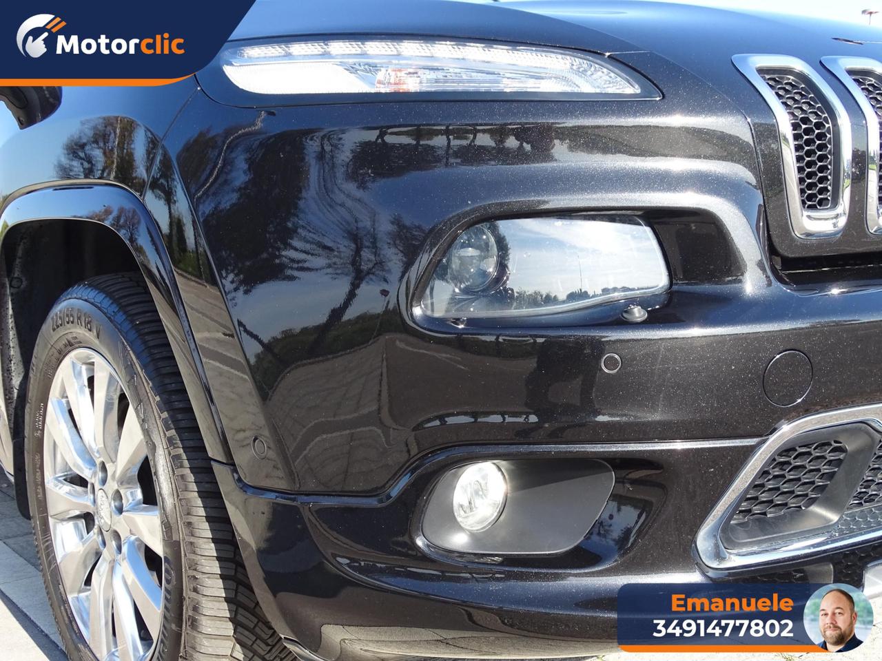 Jeep Cherokee 2.2 mjt II Overland 4wd active drive I 200cv auto