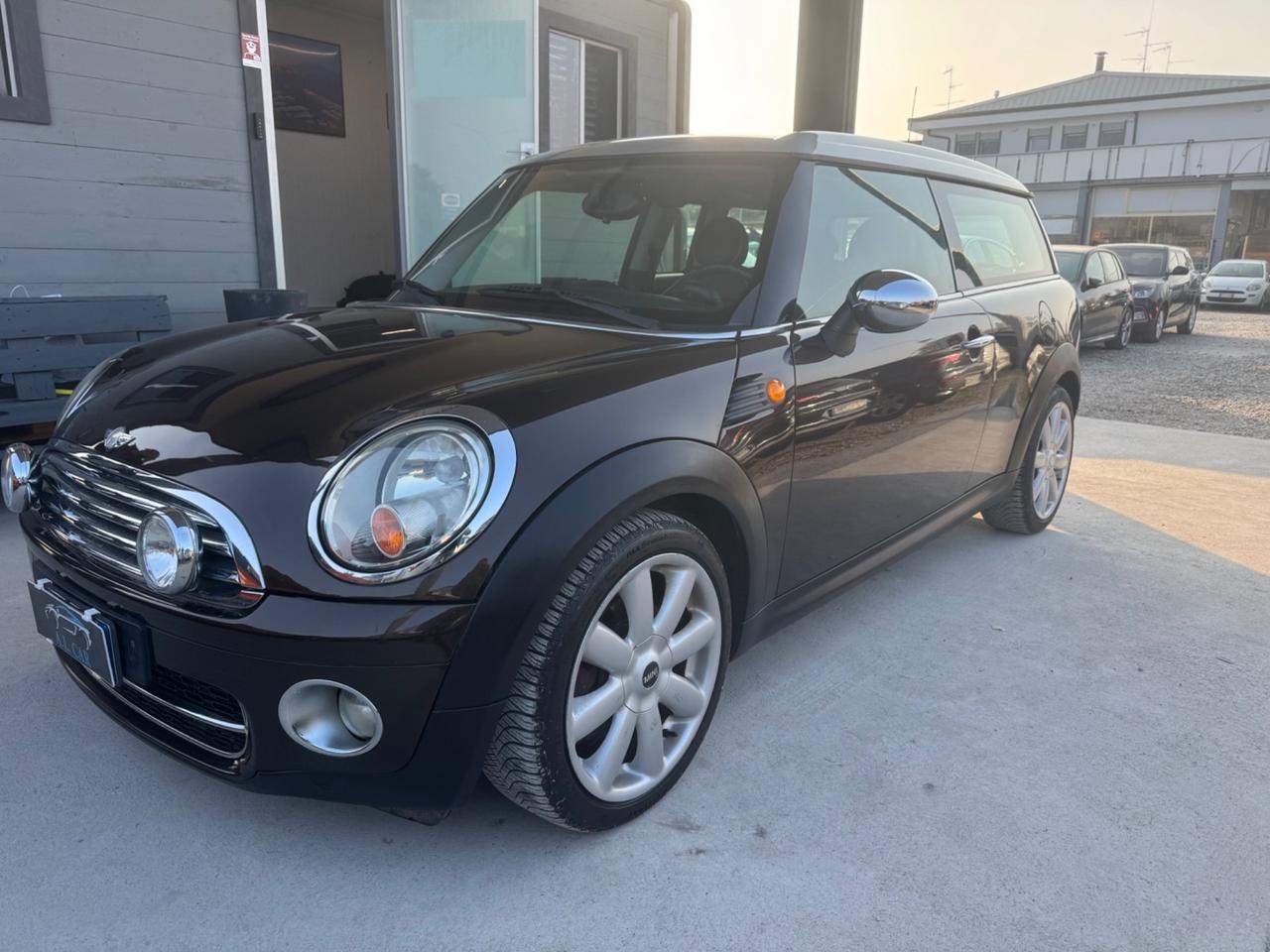 Mini Cooper D Clubman 1.6 16V