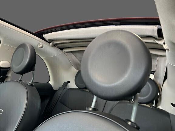 Fiat 500 CABRIO 1.2 BENZ EASY