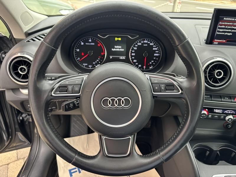 Audi A3 Sportback 2.0 tdi Ambition s-tronic XENO-NAVI-TETTO-18