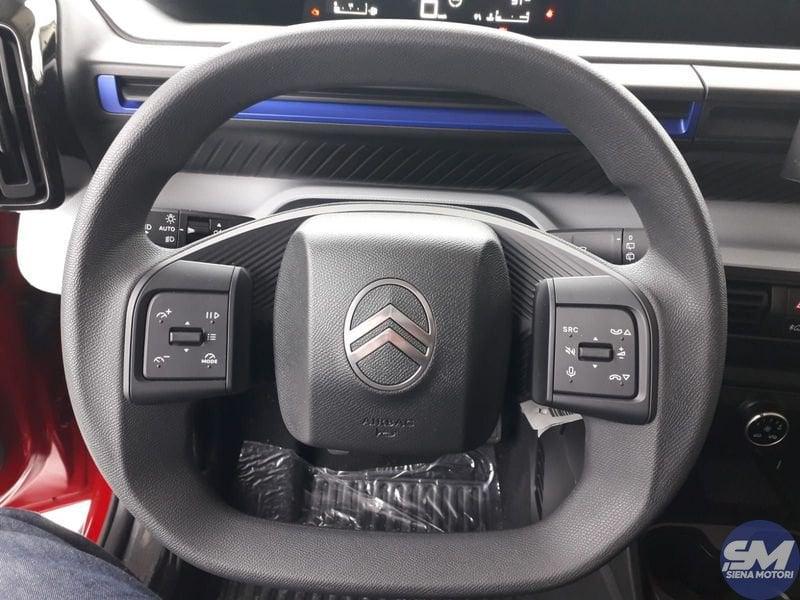 Citroën C3 Turbo 100 cv Manuale YOU