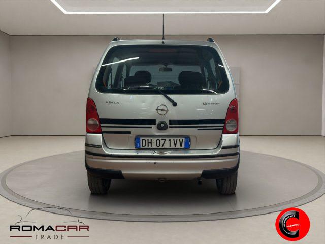 OPEL Agila 1.2 16V BENZINA EURO 4