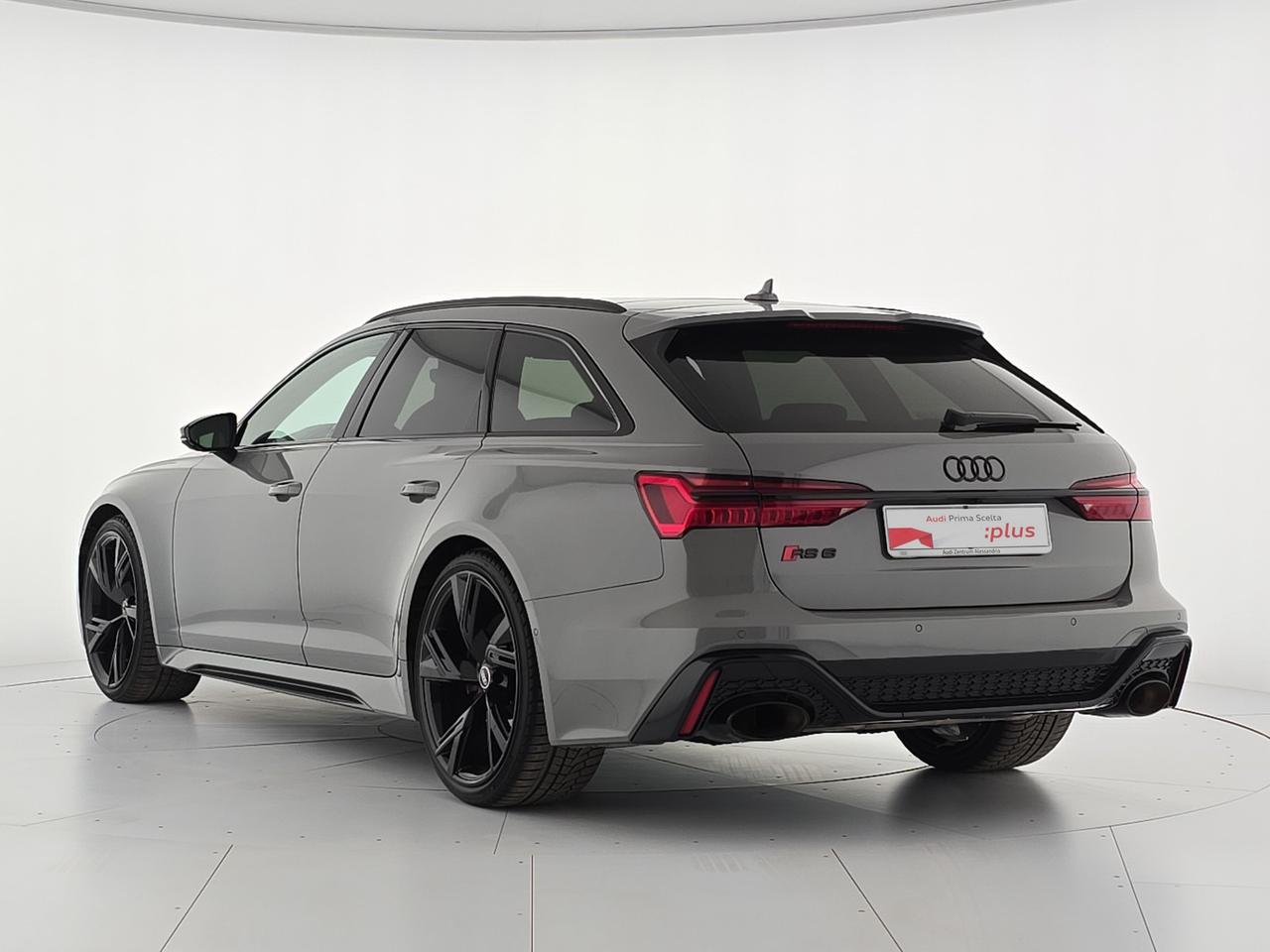 Audi RS6 avant 4.0 mhev quattro tiptronic