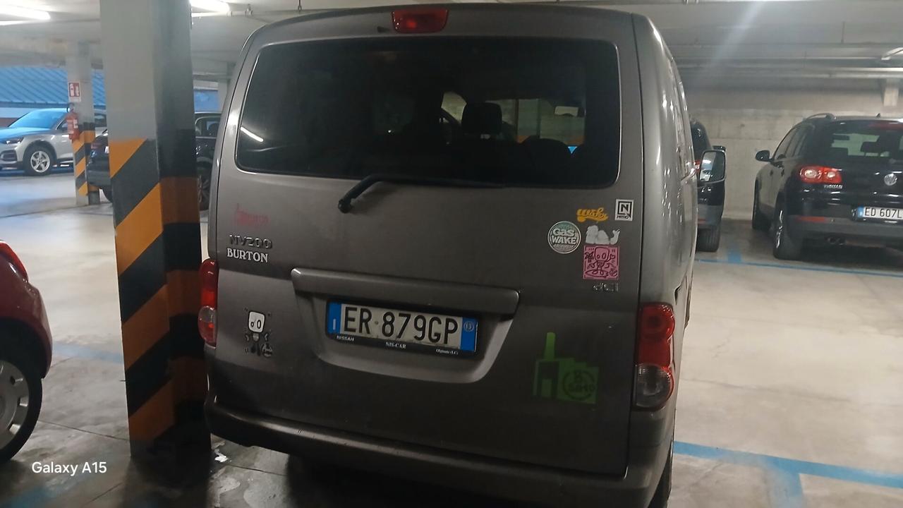 Nissan Evalia 1.5 dCi 110 7 POSTI