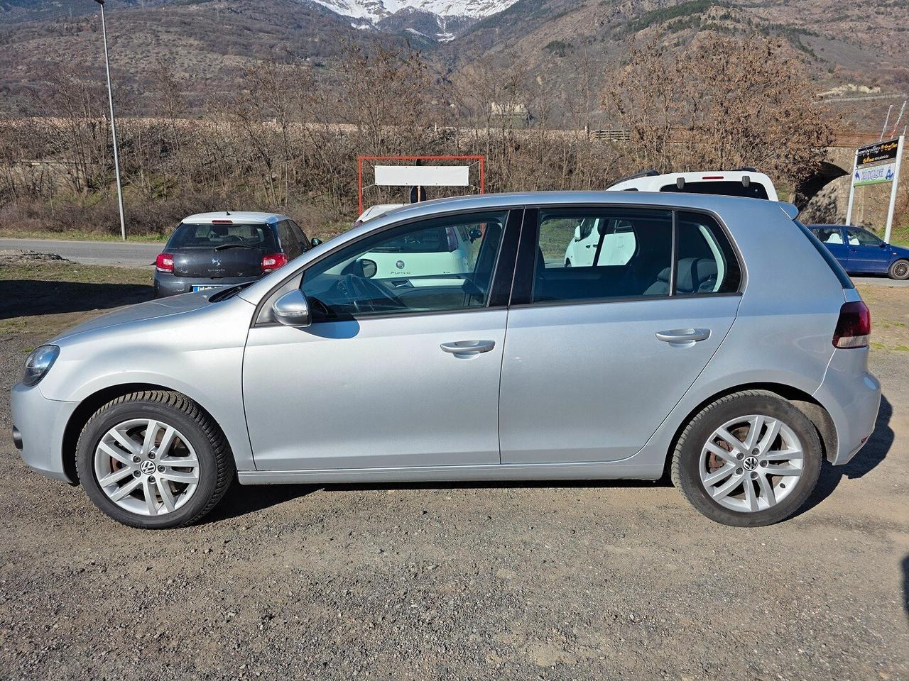 Volkswagen Golf VI 2.0 TDI 4motion UNICO PROPRIETARIO