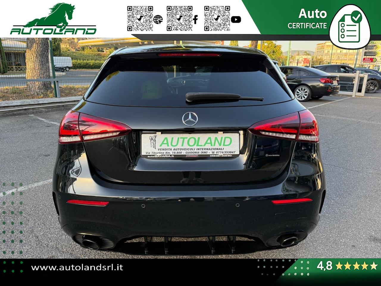 Mercedes A 220 Premium 8G-DCT