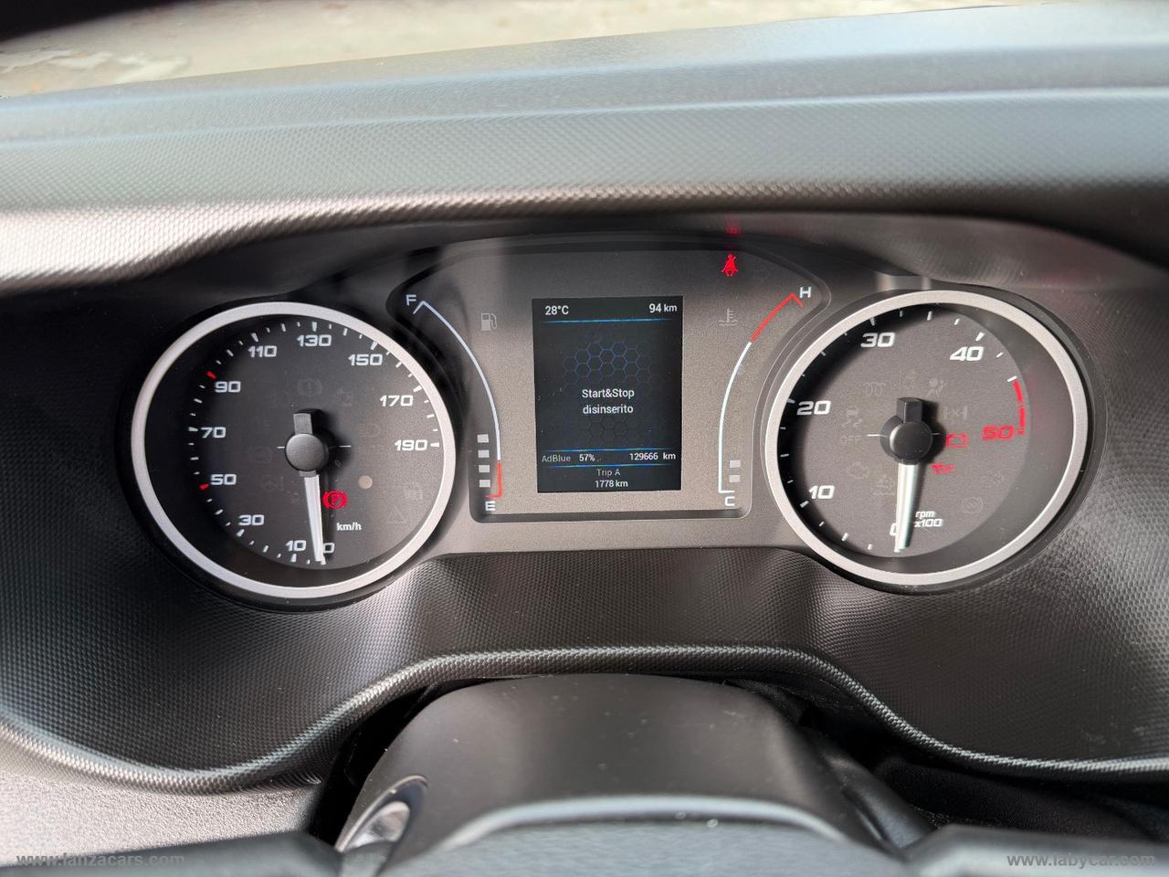 Daily 35S16H 2.3 HPT PLM Cab.