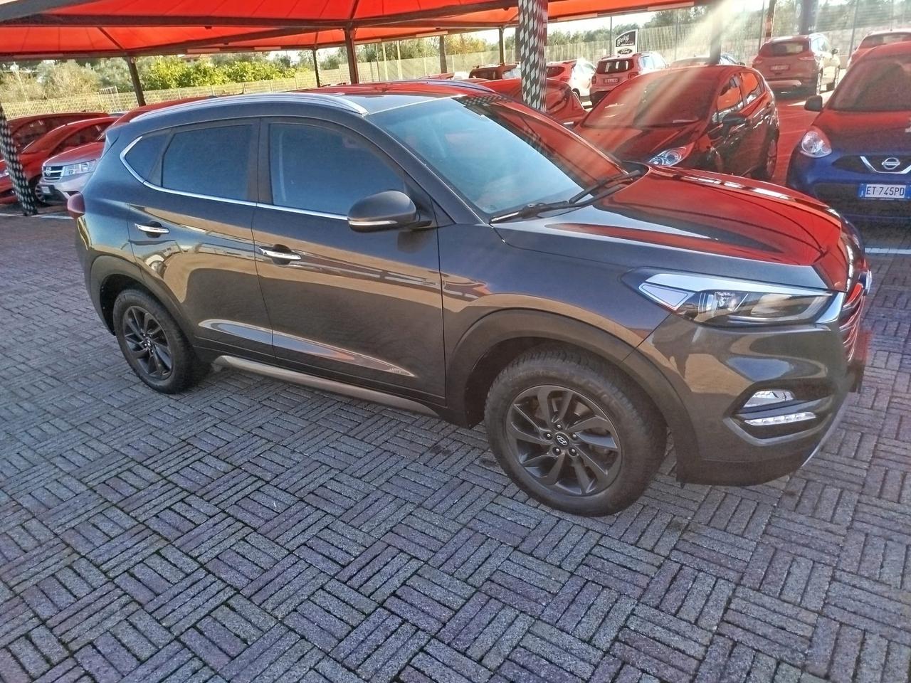 Hyundai Tucson 1.7 CRDi Comfort